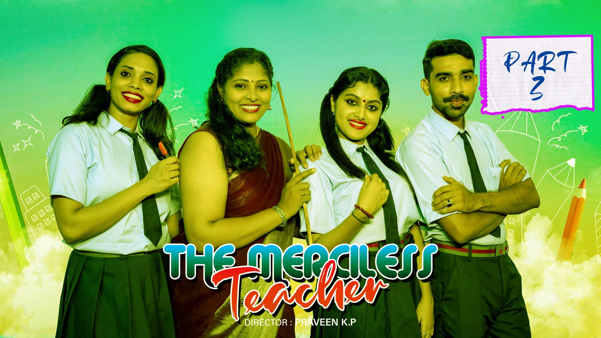 Ep3 : The Merciless Teacher- The Vengeful Classroom