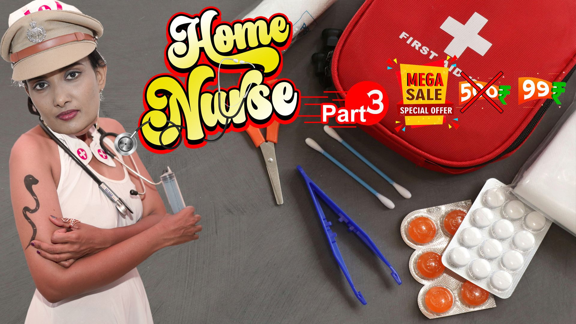 Ep3: Home Nurse-The escape