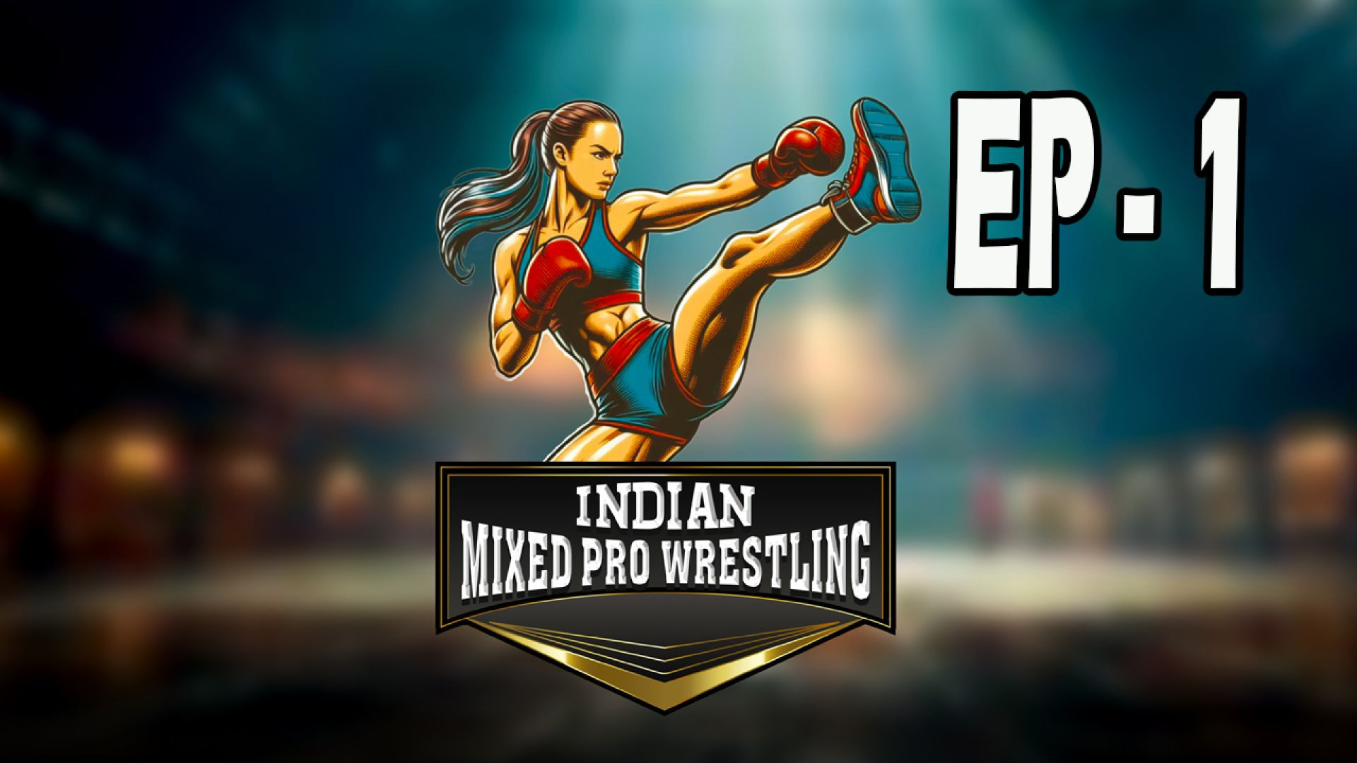 Match 1 : Indian Mixed Pro Wrestling: