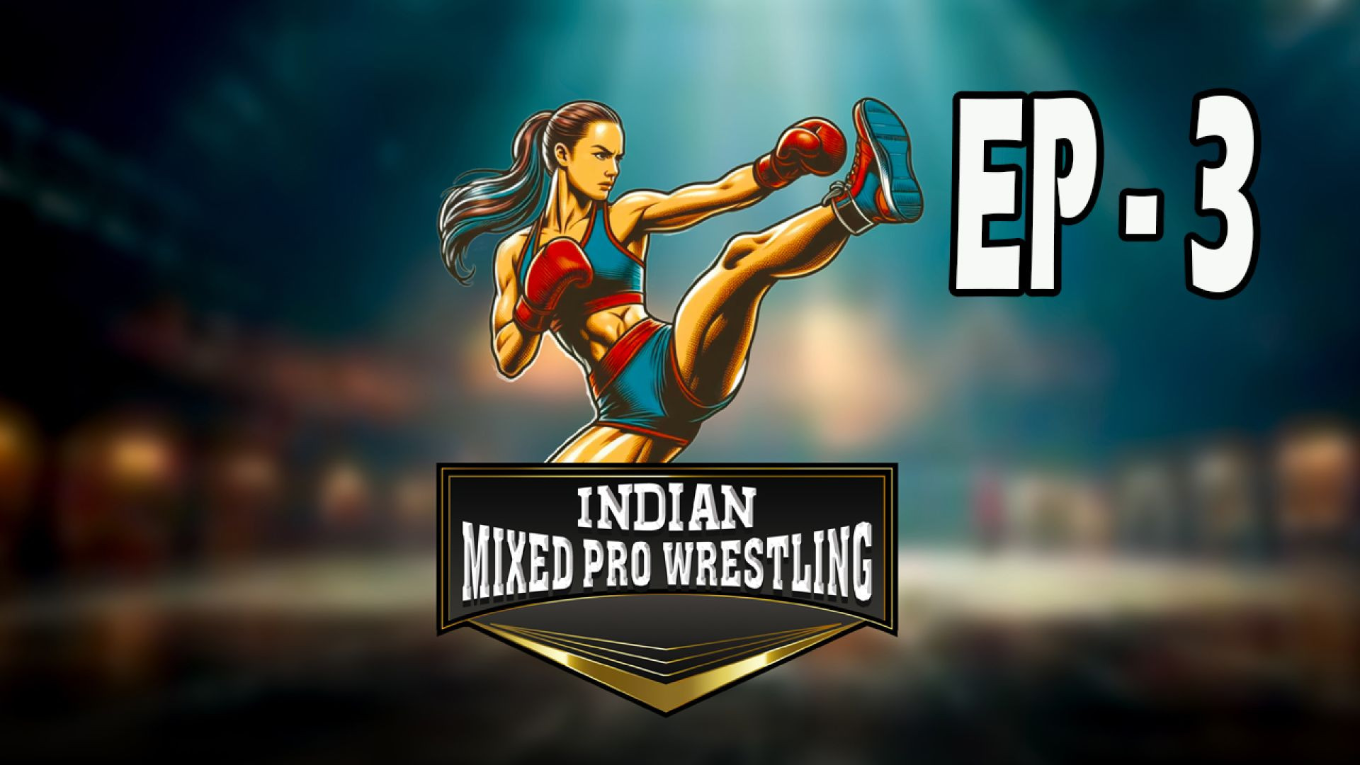 Indian Mixed Pro Wrestling: Match 3